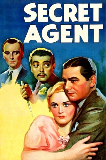 دانلود فیلم Secret Agent 1936 دوبله فارسی بدون سانسور