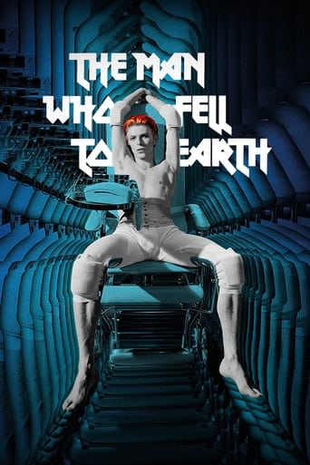 دانلود فیلم The Man Who Fell to Earth 1976 دوبله فارسی بدون سانسور