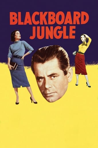 دانلود فیلم Blackboard Jungle 1955 دوبله فارسی بدون سانسور