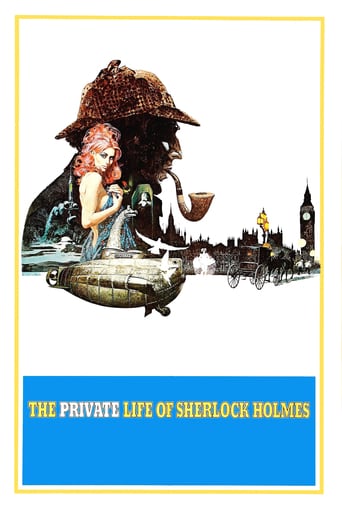 دانلود فیلم The Private Life of Sherlock Holmes 1970 دوبله فارسی بدون سانسور
