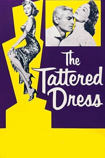 دانلود فیلم The Tattered Dress 1957 دوبله فارسی بدون سانسور