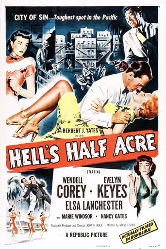 دانلود فیلم Hell's Half Acre 1954 دوبله فارسی بدون سانسور
