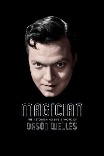 دانلود فیلم Magician: The Astonishing Life and Work of Orson Welles 2014 دوبله فارسی بدون سانسور