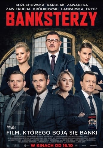 دانلود فیلم Banksters 2020 (بانکداران) دوبله فارسی بدون سانسور