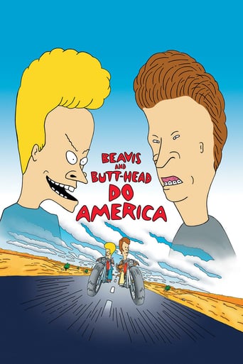 دانلود فیلم Beavis and Butt-Head Do America 1996 (بویس و کله خر) دوبله فارسی بدون سانسور