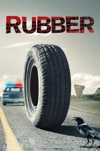 دانلود فیلم Rubber 2010 (لاستیک) دوبله فارسی بدون سانسور