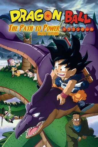 دانلود فیلم Dragon Ball: The Path to Power 1996 دوبله فارسی بدون سانسور