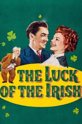 دانلود فیلم The Luck of the Irish 1948 دوبله فارسی بدون سانسور