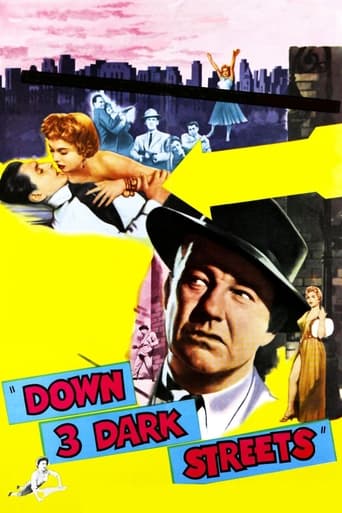 دانلود فیلم Down Three Dark Streets 1954 دوبله فارسی بدون سانسور