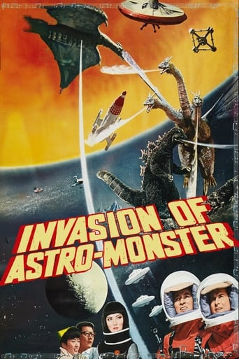 Invasion of Astro-Monster 1965