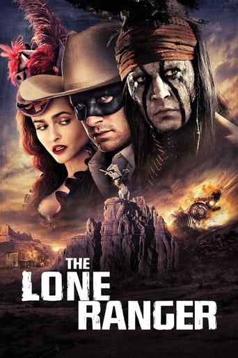 The Lone Ranger 2013 (رنجر تنها)