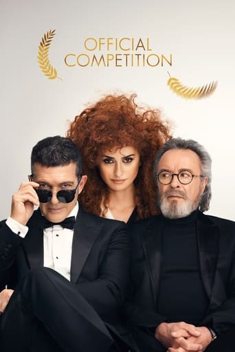 دانلود فیلم Official Competition 2021 (رقابت رسمی) دوبله فارسی بدون سانسور