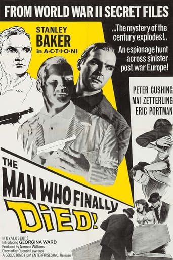 دانلود فیلم The Man Who Finally Died 1963 دوبله فارسی بدون سانسور