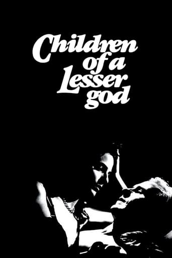 Children of a Lesser God 1986 (فرزندان یک خدای کوچکتر)