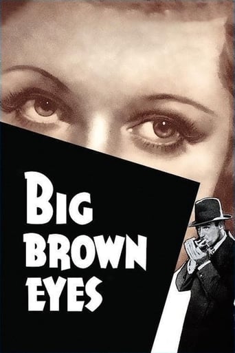 دانلود فیلم Big Brown Eyes 1936 دوبله فارسی بدون سانسور
