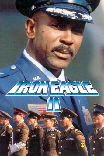 دانلود فیلم Iron Eagle II 1988 (عقاب آهنی ۲) دوبله فارسی بدون سانسور