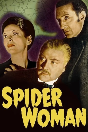 دانلود فیلم The Spider Woman 1943 دوبله فارسی بدون سانسور