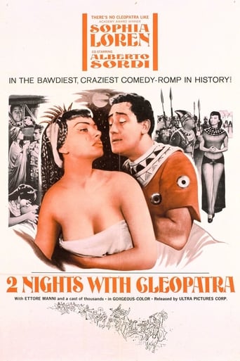 دانلود فیلم Two Nights with Cleopatra 1954 دوبله فارسی بدون سانسور