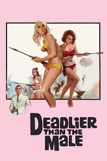 دانلود فیلم Deadlier Than the Male 1967 دوبله فارسی بدون سانسور