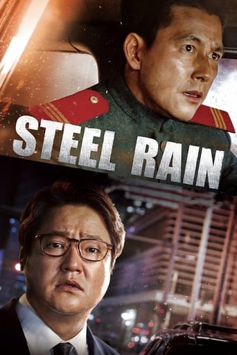 دانلود فیلم Steel Rain 2017 (باران فولادی) دوبله فارسی بدون سانسور