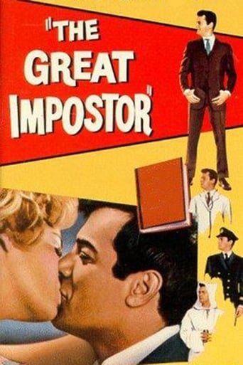 دانلود فیلم The Great Impostor 1960 دوبله فارسی بدون سانسور