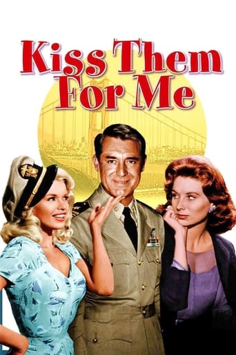 دانلود فیلم Kiss Them for Me 1957 دوبله فارسی بدون سانسور