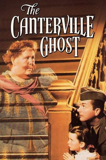دانلود فیلم The Canterville Ghost 1944 دوبله فارسی بدون سانسور